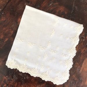 Vintage women’s hankie